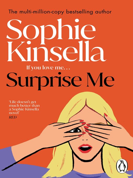 Title details for Surprise Me by Sophie Kinsella - Wait list